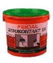 Адгезионный грунт бетоноконтакт FEIDAL BETOKONTAKT DV для внутренних работ