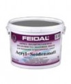 Эмаль матовая акриловая FEIDAL Acryl-Seidenmatt weiss