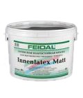 Латексная краска для стен FEIDAL Innenlatex matt